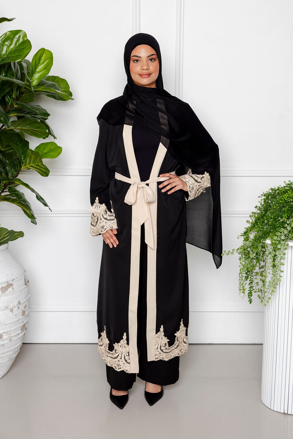 Safa Abaya - Black