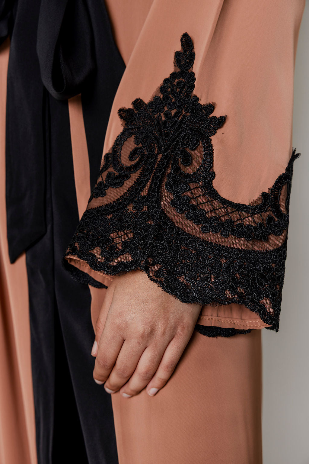 Safa Abaya - Brown