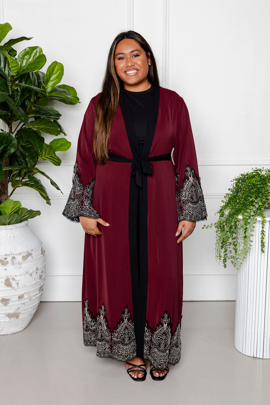 Safa Abaya - Red