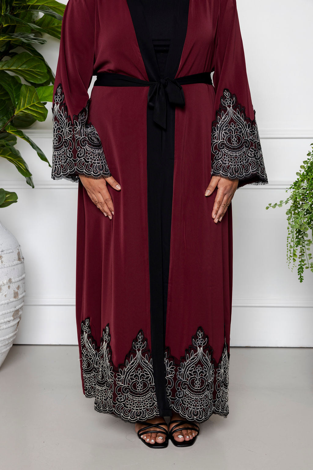 Safa Abaya - Red