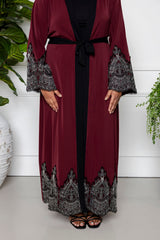 Safa Abaya - Red
