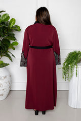 Safa Abaya - Red