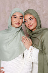 Mint – Modal Hijab Set with Matching Under Cap