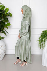 Hayfa Satin Dress