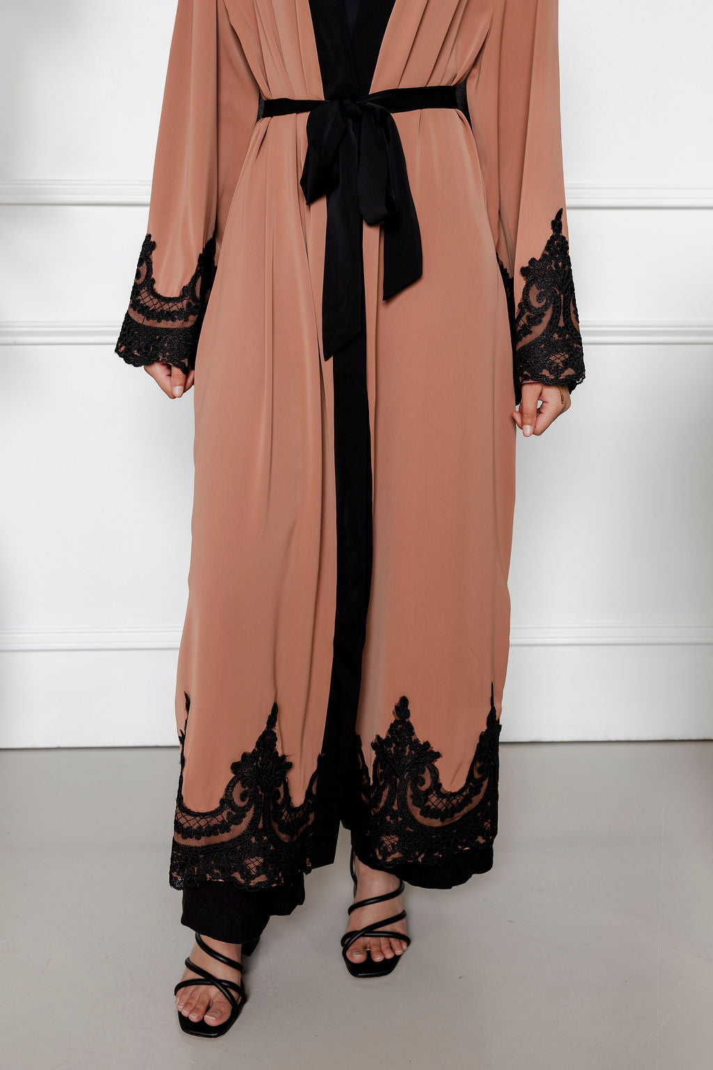 Safa Abaya - Brown