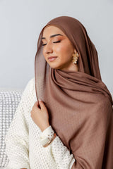 Caramel - Modal Hijab Set with Matching Under Cap