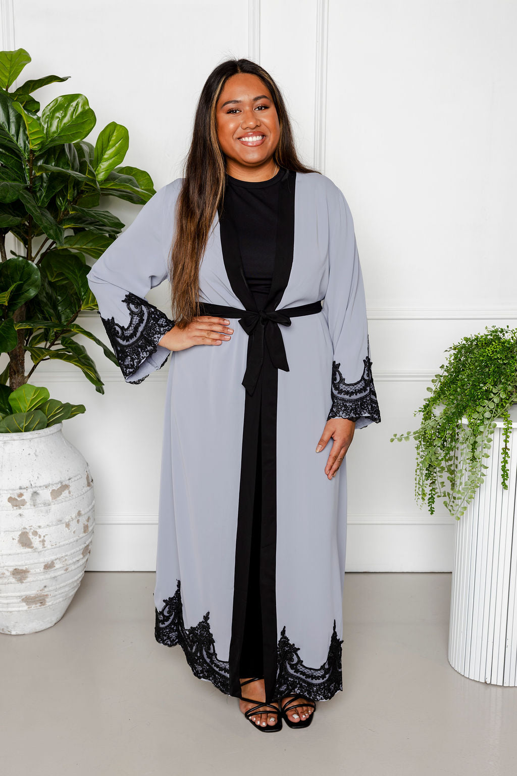 Safa Abaya - Blue