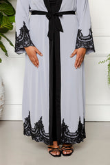Safa Abaya - Blue