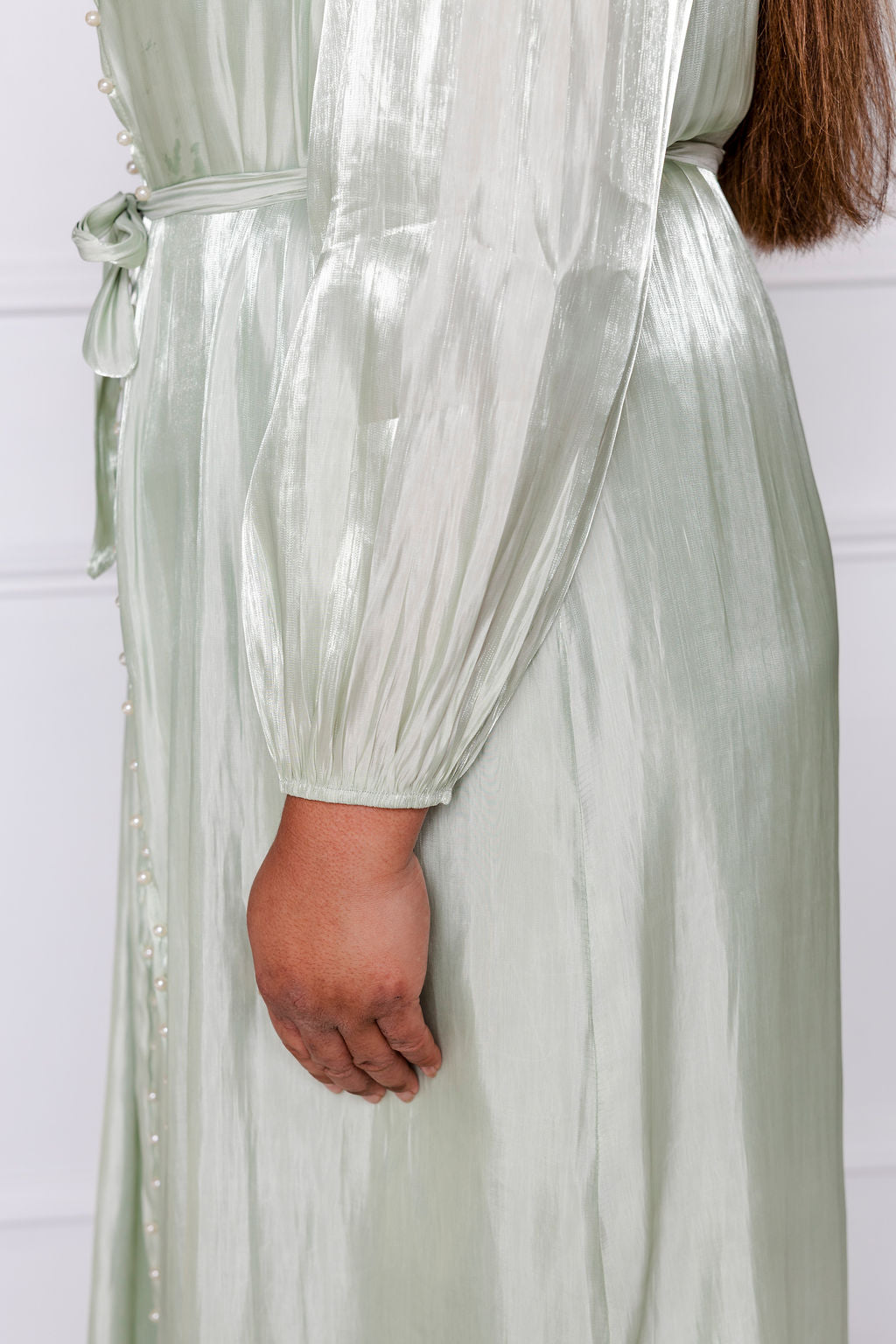 Aaliyah Abaya Set - Green