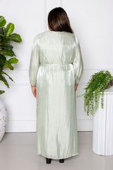 Aaliyah Abaya Set - Green