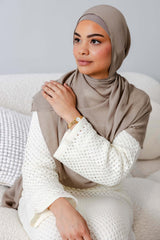 Cloud – Modal Hijab Set with Matching Under Cap