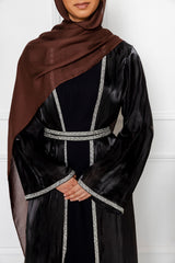 Fatima Abaya Set - Black
