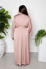 Medina Satin Abaya Set