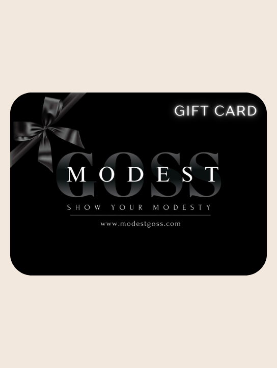 Modest Goss Gift Card
