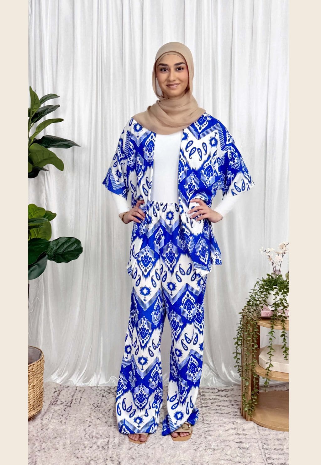 Amana 2-Piece Set - Blue