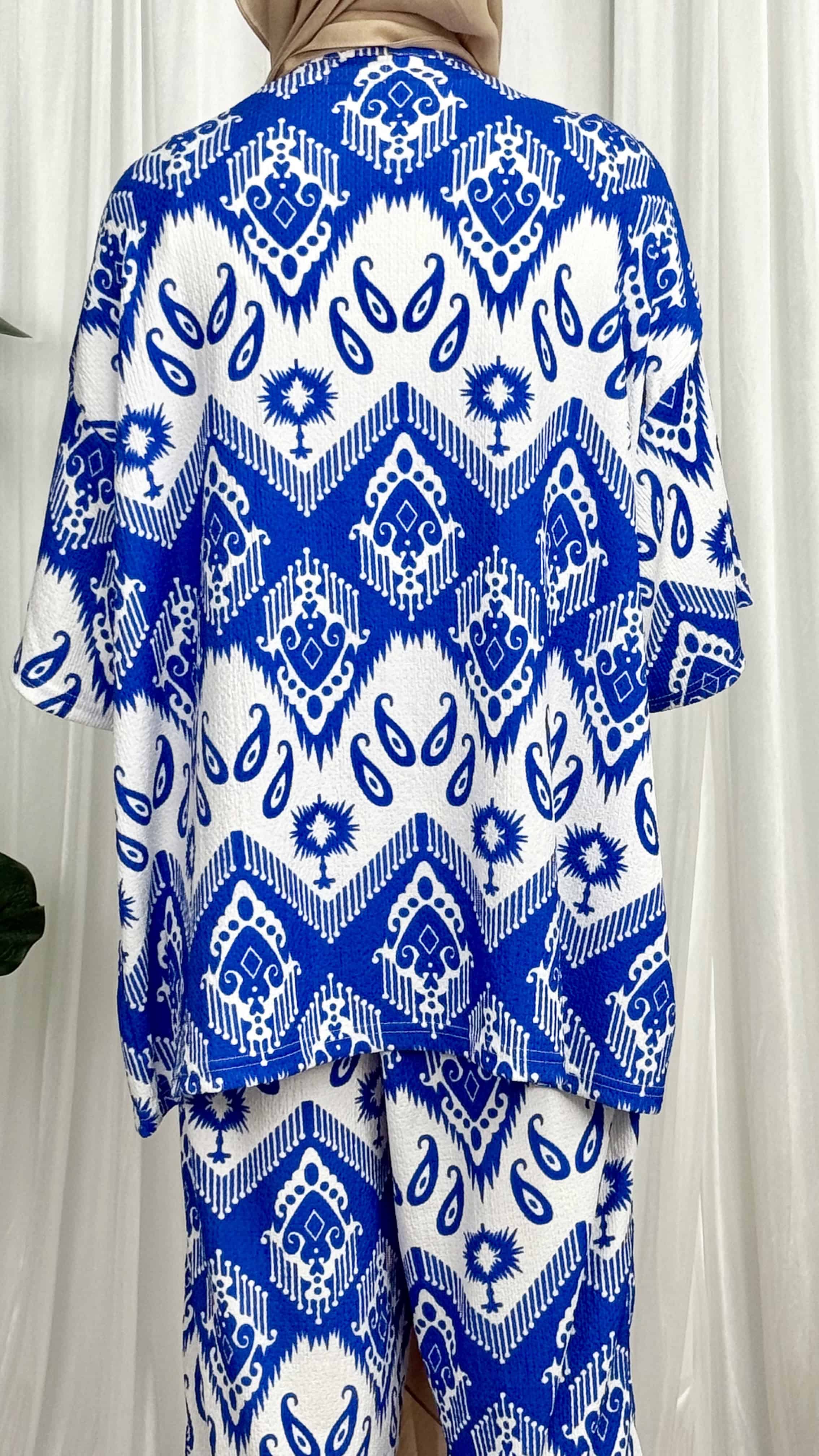 Amana 2-Piece Set - Blue