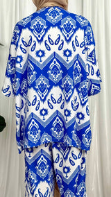 Amana 2-Piece Set - Blue