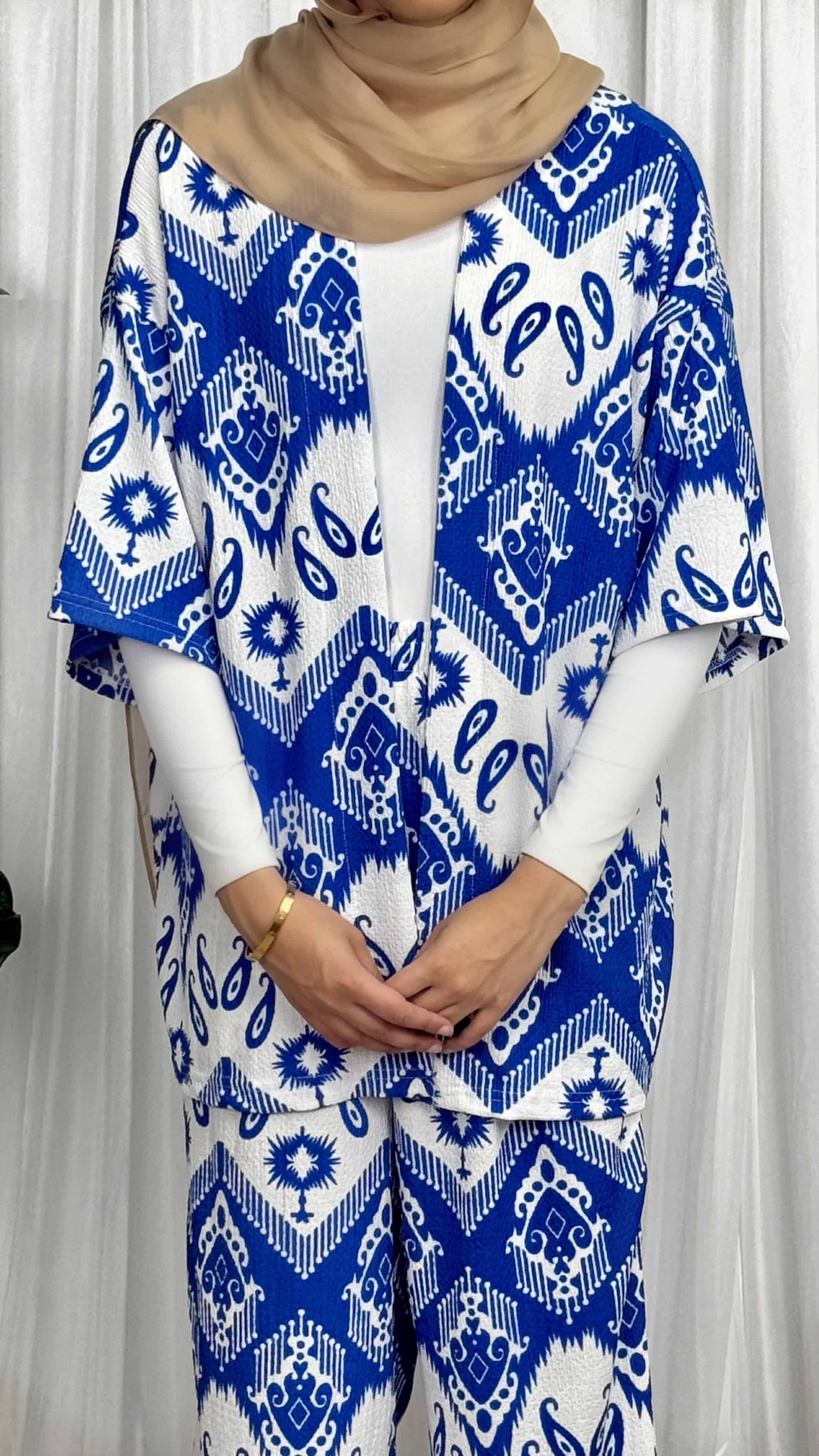 Amana 2-Piece Set - Blue