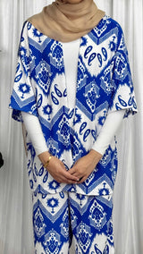 Amana 2-Piece Set - Blue