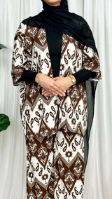 Amana 2-Piece Set - Brown