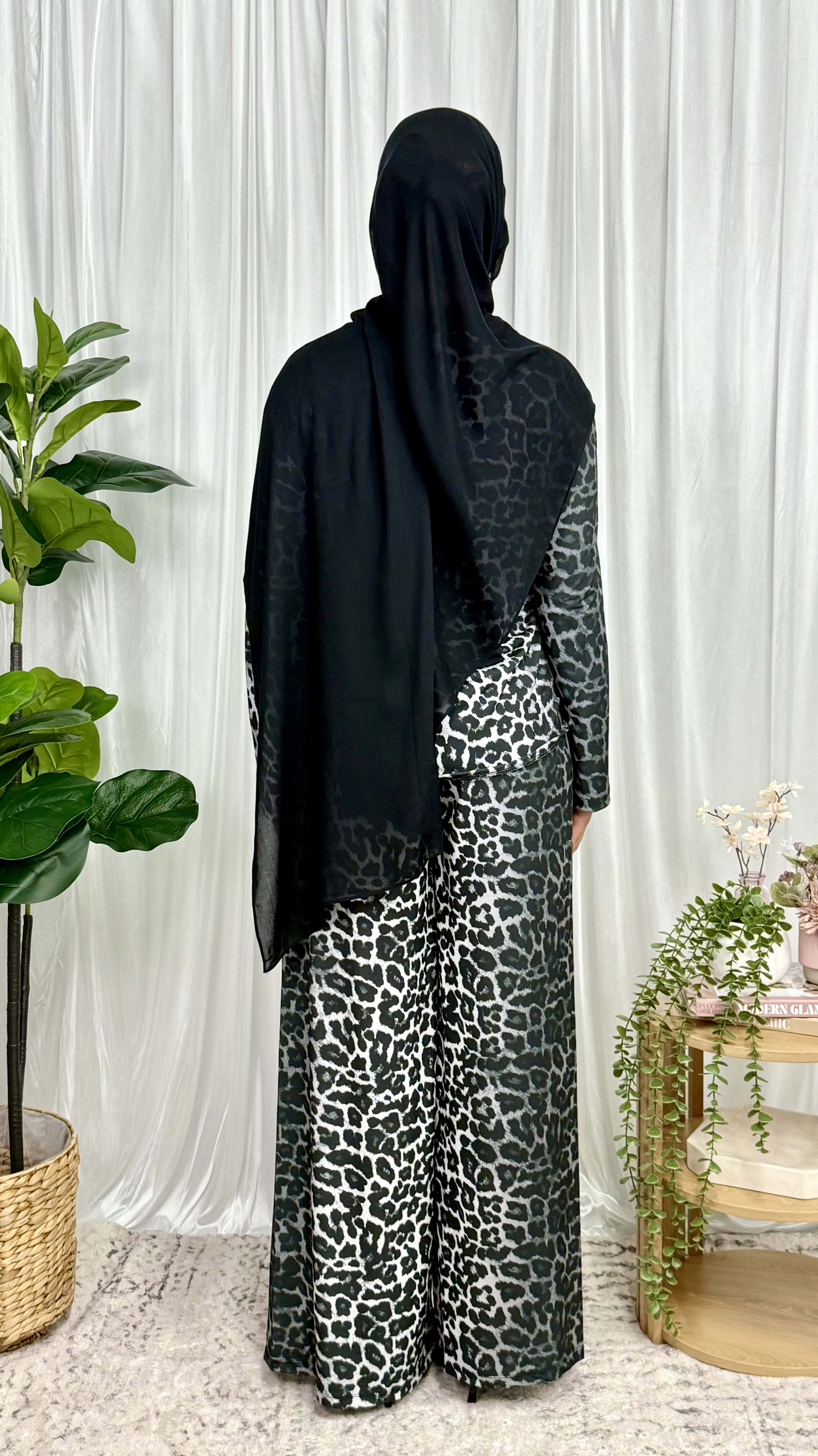 Falisha 2-Piece Set - Black