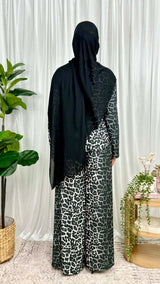 Falisha 2-Piece Set - Black