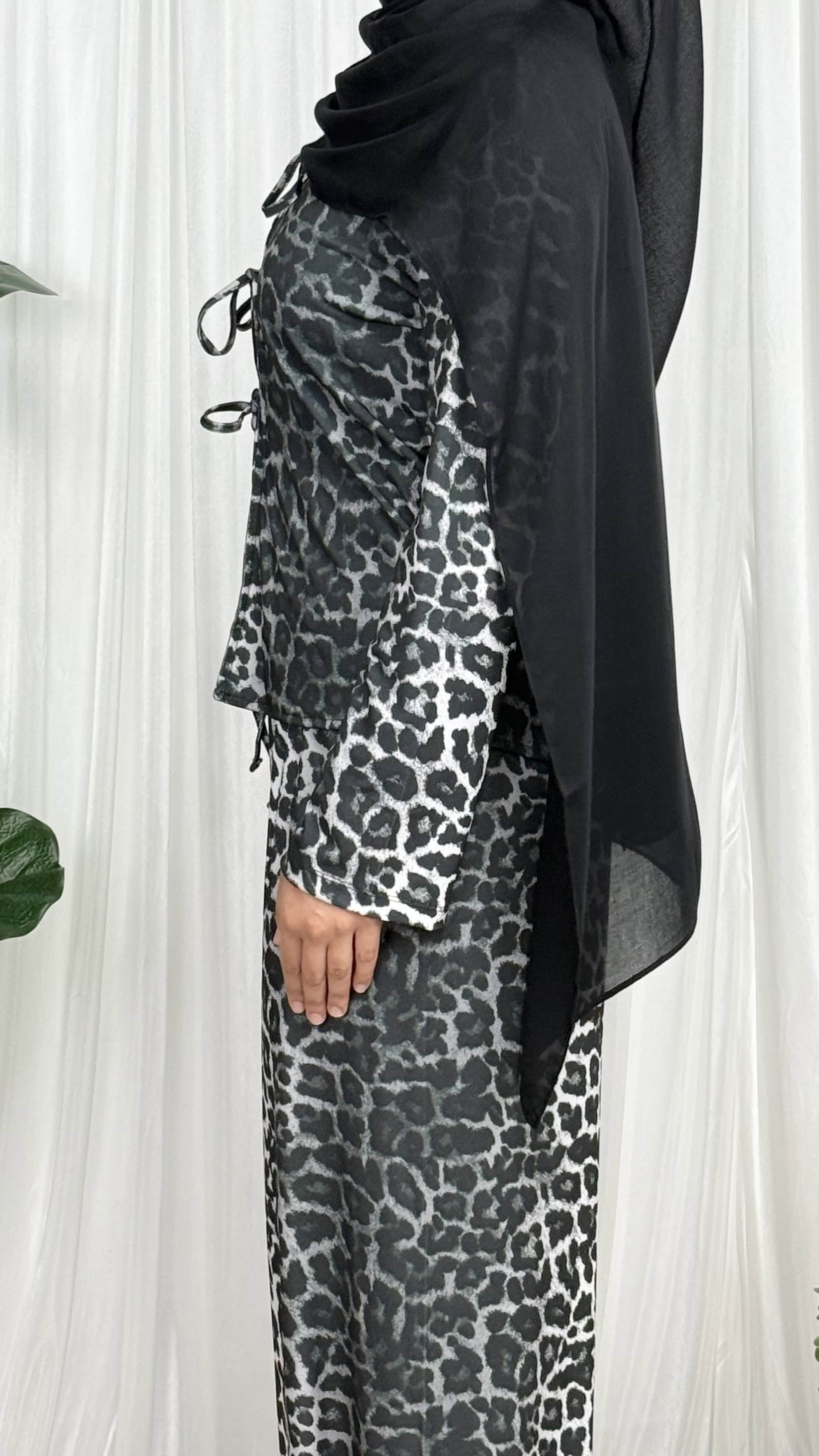 Falisha 2-Piece Set - Black