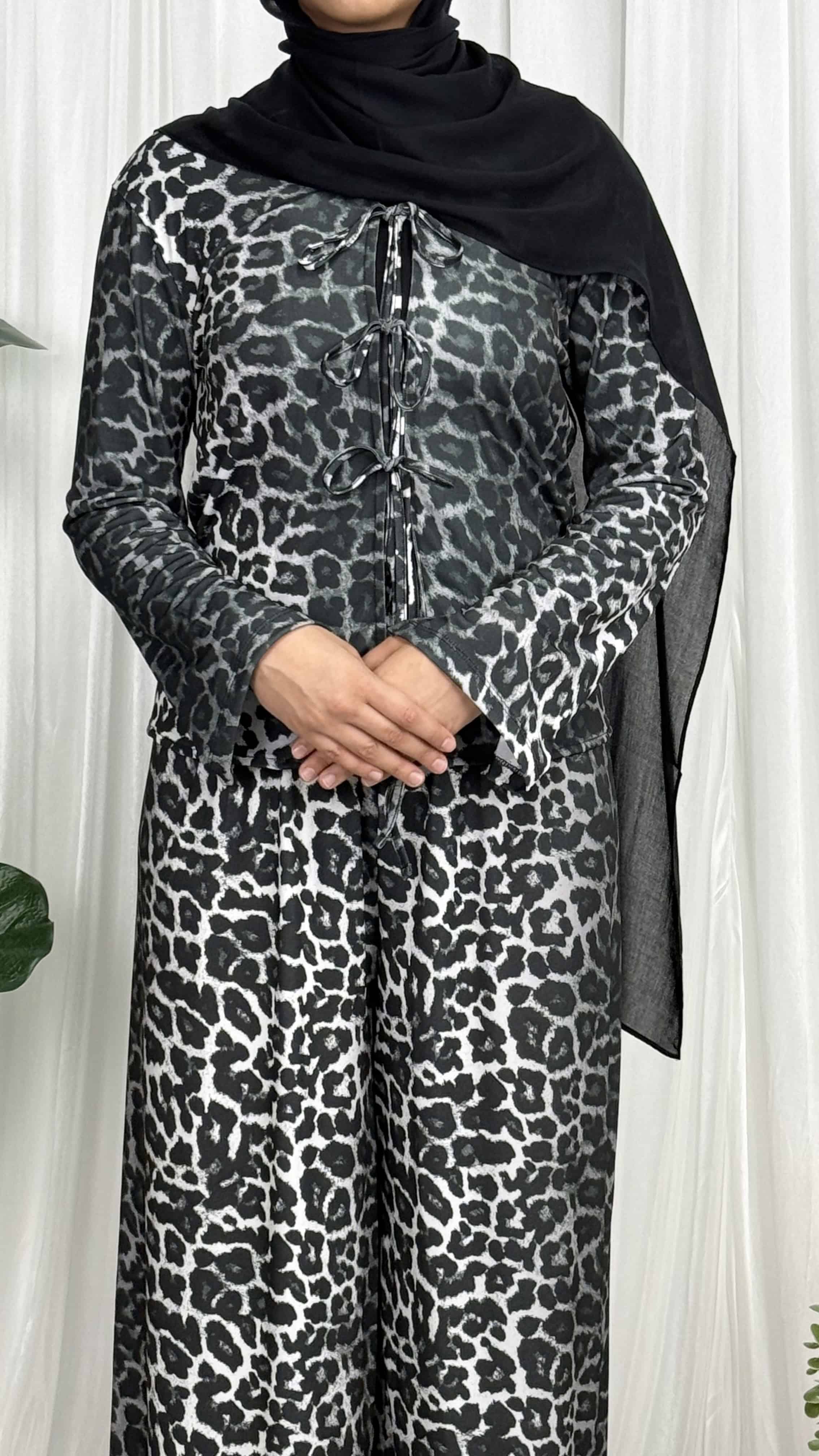 Falisha 2-Piece Set - Black