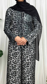 Falisha 2-Piece Set - Black