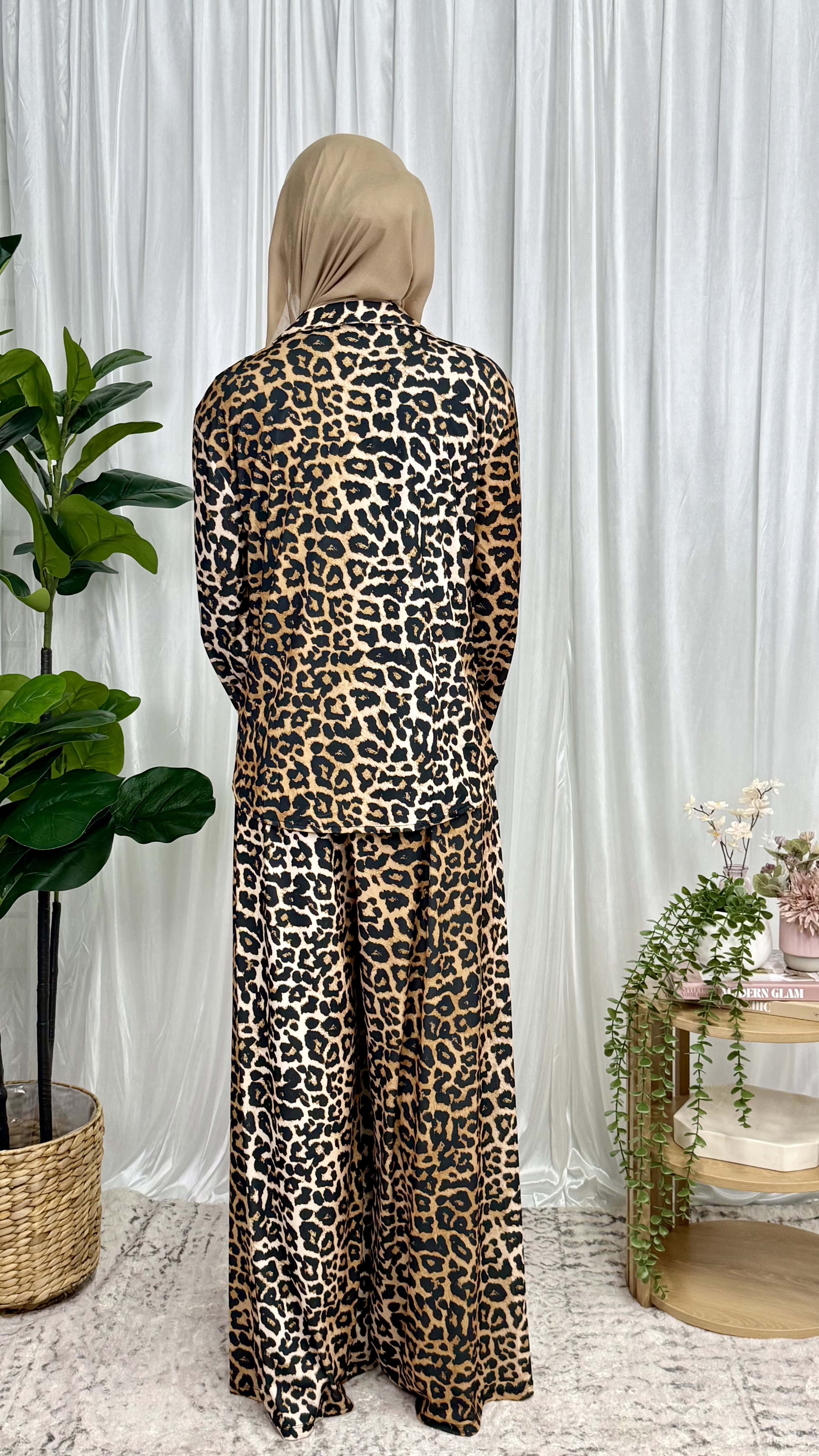 Falisha 2-Piece Set - Brown