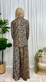 Falisha 2-Piece Set - Brown