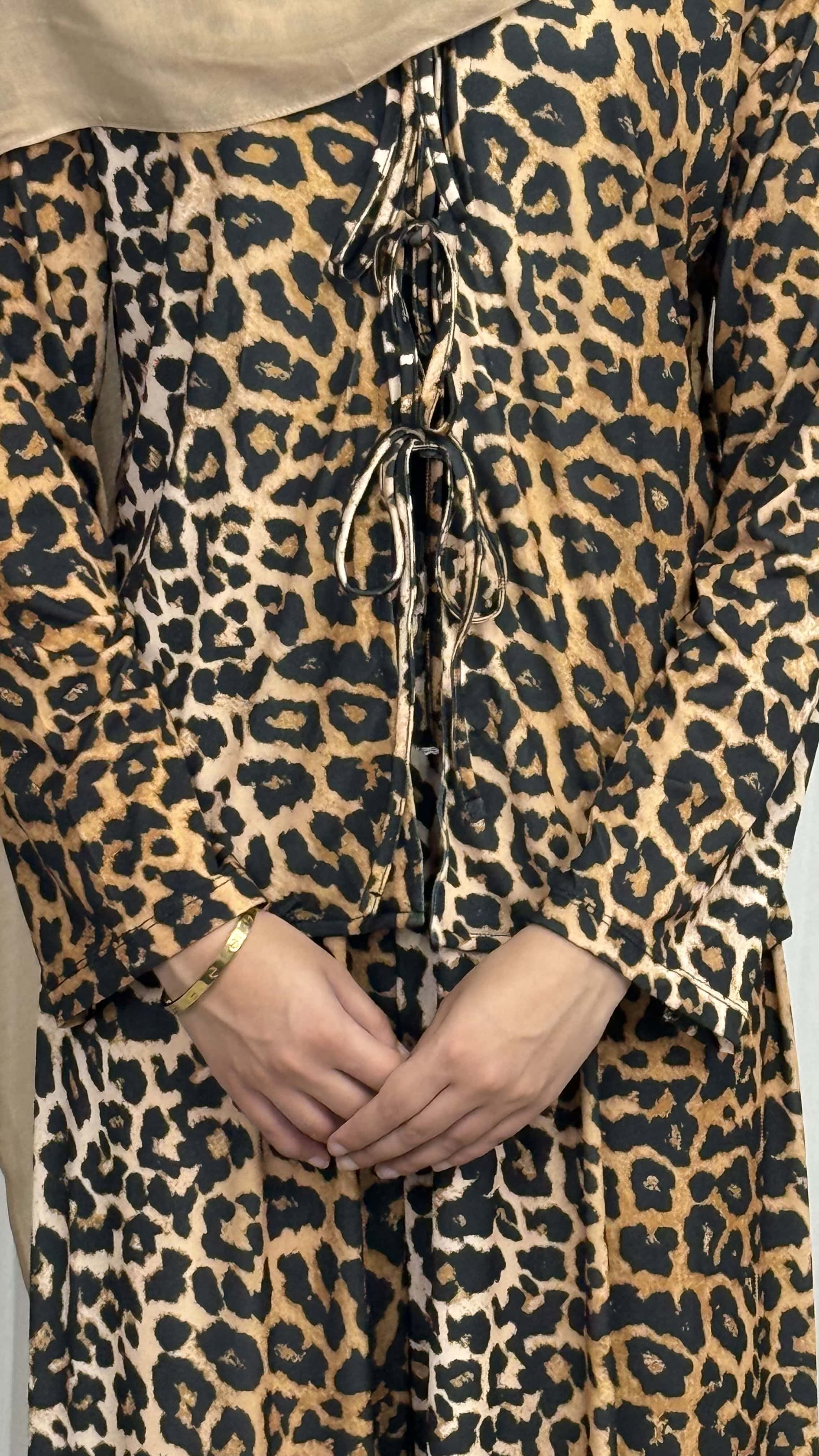 Falisha 2-Piece Set - Brown