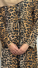 Falisha 2-Piece Set - Brown