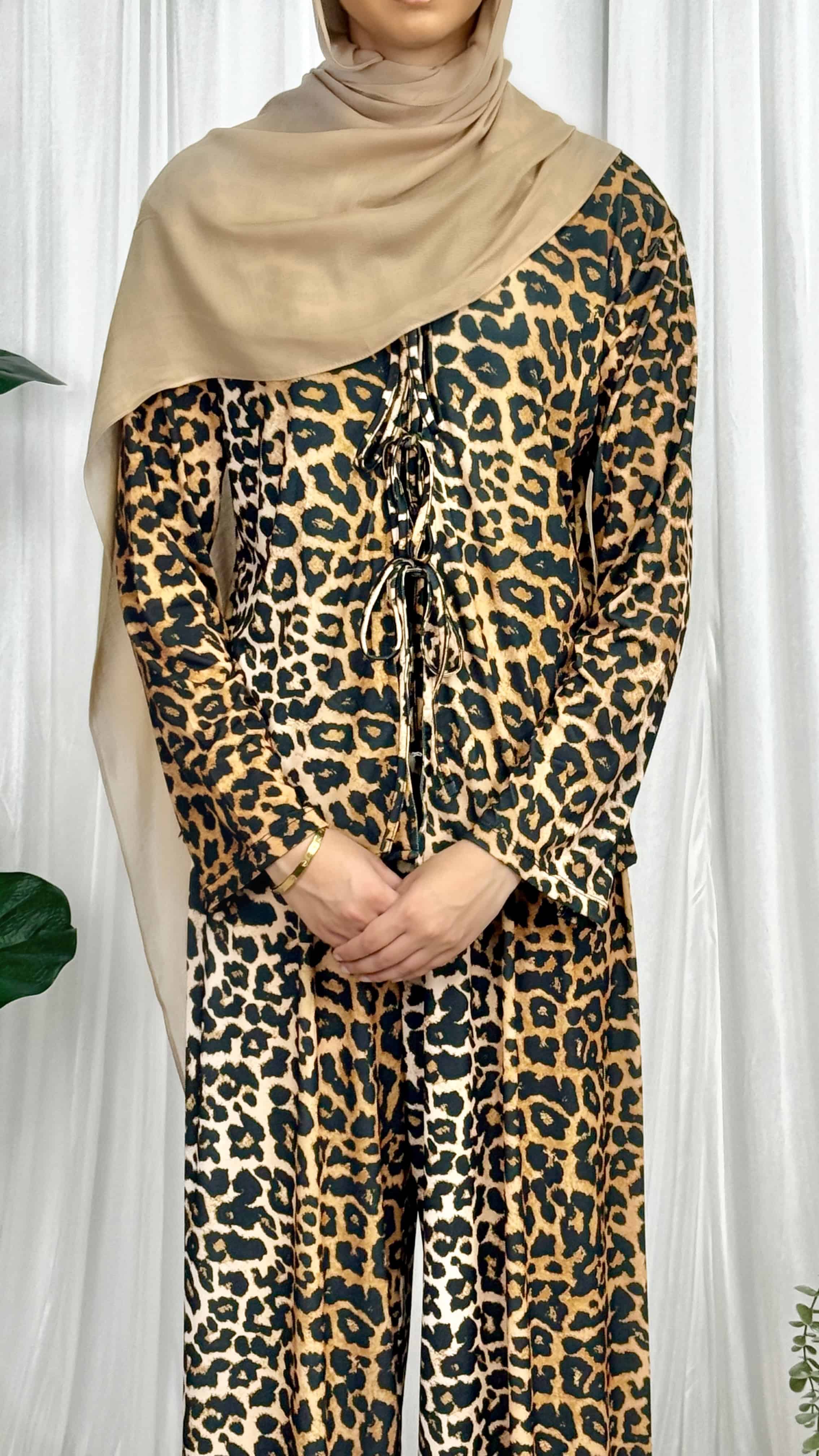 Falisha 2-Piece Set - Brown