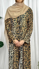 Falisha 2-Piece Set - Brown